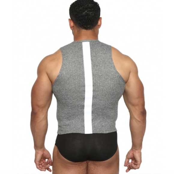 Black Unicorn Tank Top Full Zip Small tight - Picture 2 of 6